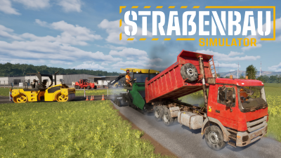 Ankündigung: Straßenbau Simulator