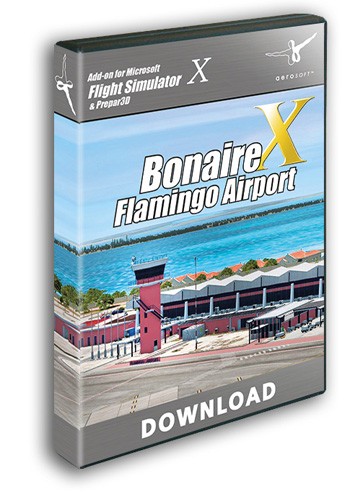 Bonaire Flamingo Airport X