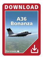 Carenado - A36 Bonanza (FSX/P3D) Carenado - A36 Bonanza (FSX/P3D)