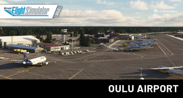 MM Simulations - EFOU - Oulu Airport MSFS