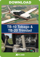TB-10 Tobago & TB-20 Trinidad (X-Plane 11) TB-10 Tobago & TB-20 Trinidad (X-Plane 11)