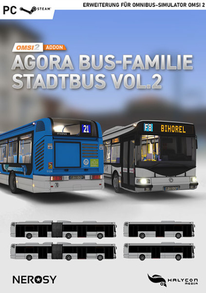 OMSI 2 Add-on Agora Bus Family Citybus Vol. 2