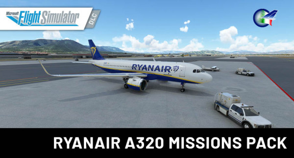 Perfect Flight - Ryanair A320 Missions Pack MSFS
