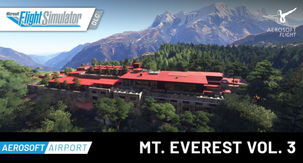 Aerosoft Mt. Everest Airports Vol. 3 - Namche Bazaar to Basecamp