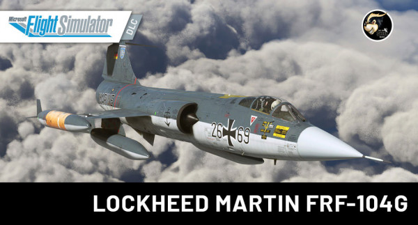 Sim Skunk Works - Lockheed Martin FRF-104G MSFS