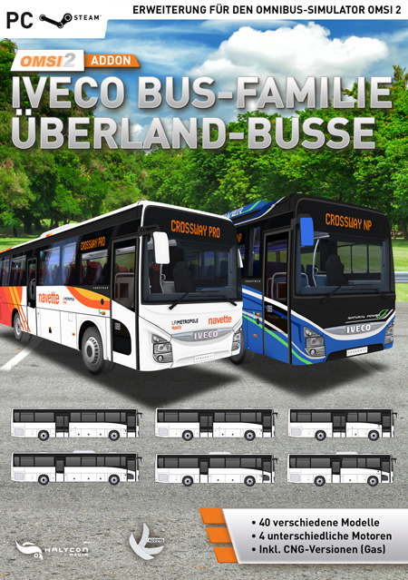 OMSI 2 Add-on IVECO Bus-Familie - Überland-Busse