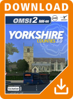 Preview: OMSI 2 Add-on Yorkshire Preview: OMSI 2 Add-on Yorkshire Counties