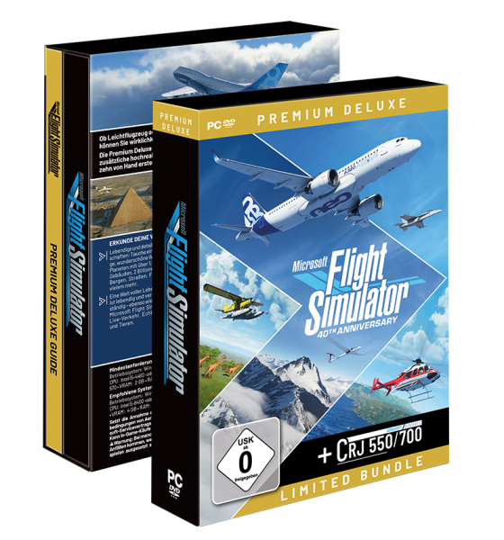 MSFS 2020 + CRJ 550/700 Limited Bundle