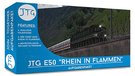 JTG - E50 Scenario Package "Rhine on Fire"