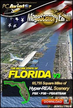 MegaSceneryEarth 3 - Florida
