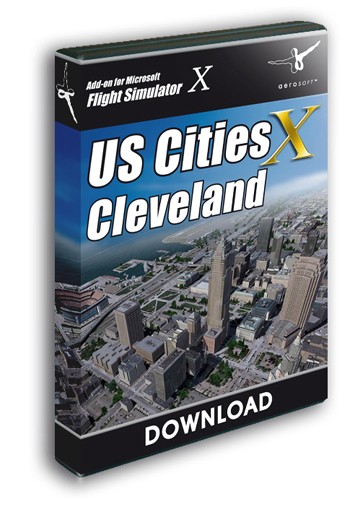 USCitiesX - Cleveland