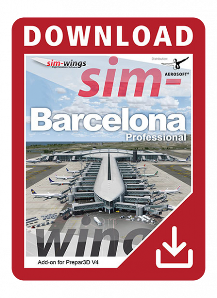 Mega Airport Barcelona professional