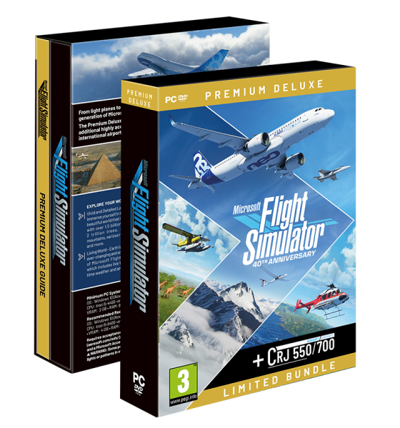 MSFS 2020 + CRJ 550/700 Limited Bundle