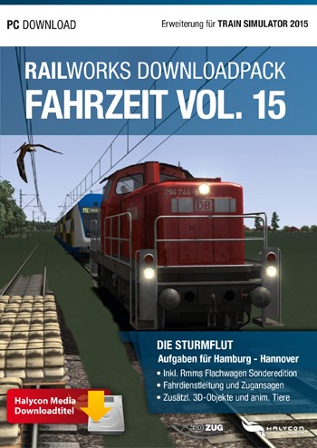 Railworks Downloadpack Fahrzeit Vol. 15