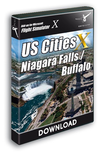 US Cities X - Niagara Falls/Buffalo