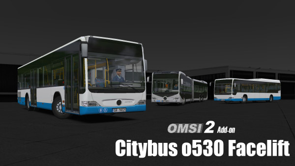 OMSI 2 Add-on Citybus o530 Facelift