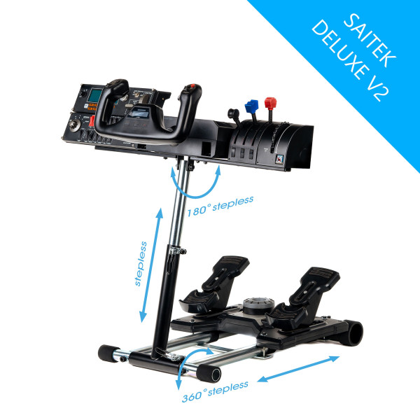 Wheel Stand Pro for Saitek Pro Flight Yoke System - Deluxe V2