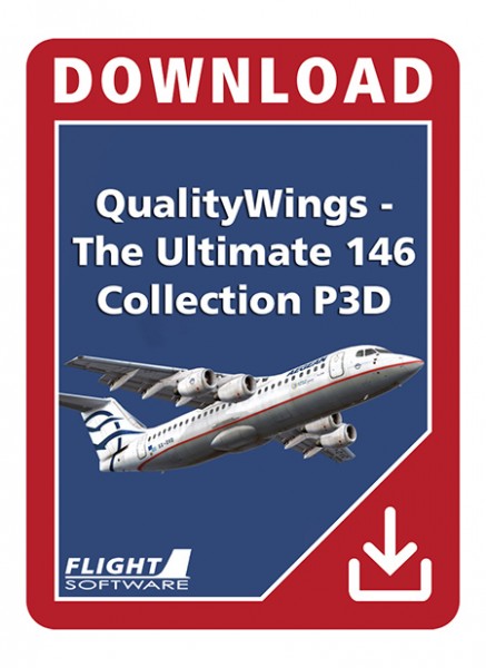 QualityWings - The Ultimate 146 Collection for P3D V4