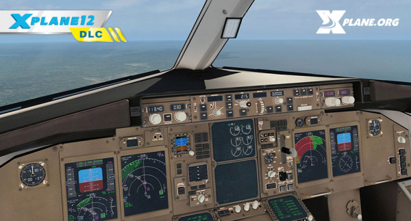 Boeing 767 Professional Modern Avionics