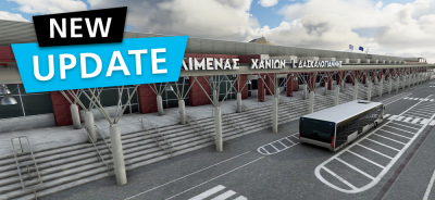 Aerosoft Airport Chania | Update