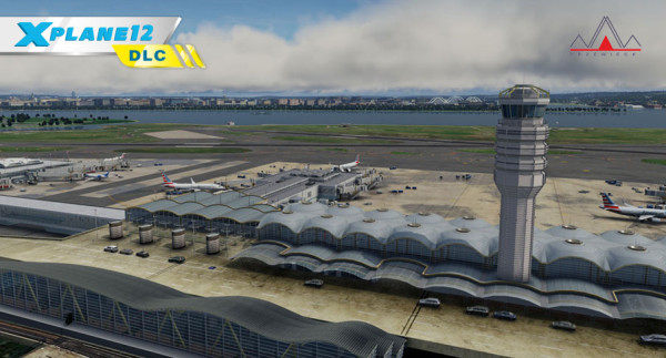 Drzewiecki Design - KDCA Washington Airport & City XP12