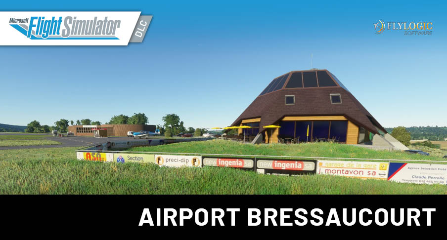 FlyLogic - Airport Bressaucourt MSFS 2020