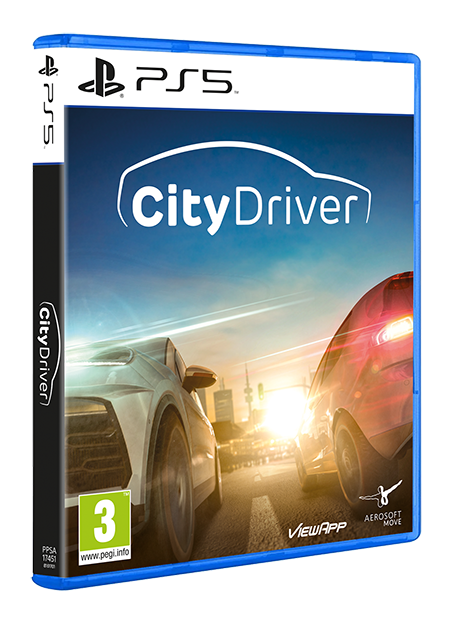 PlayStation - PS5 ソフト CityDriver PS5 | Aerosoft Shop
