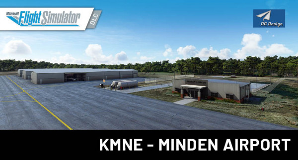 DC Scenery Design - KMNE - Minden Airport MSFS