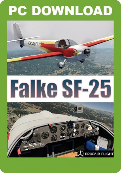 Propair Falke SF-25 for P3D