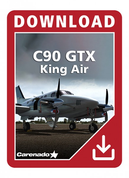 Carenado - C90 GTX King Air - HD Series