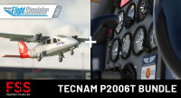 FlightSim Studio - Tecnam P2006T Bundle FlightSim Studio - Tecnam P2006T Bundle