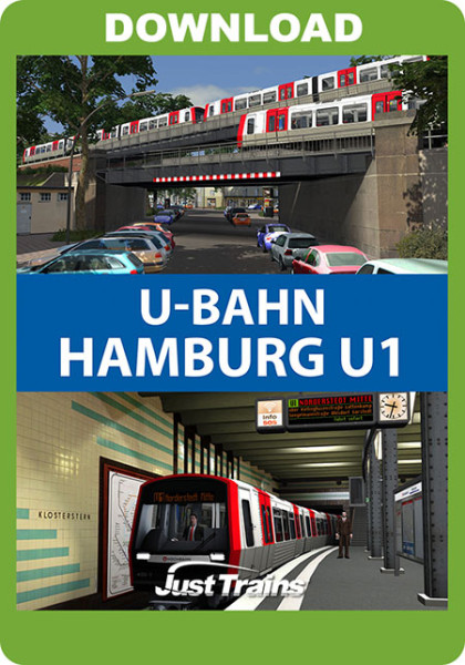 Just Trains - U-Bahn Hamburg U1