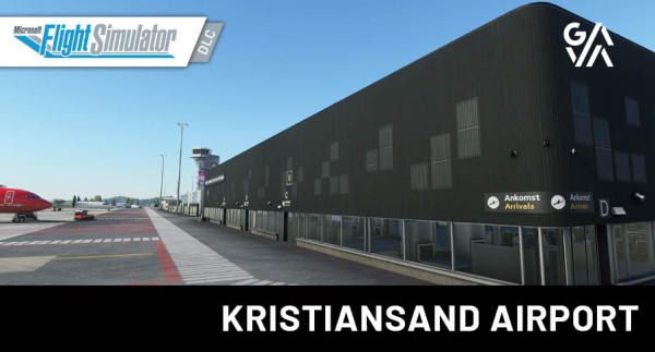 Gaya Simulations - ENCN - Kristiansand Airport