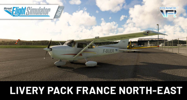 France VFR - Livery Pack France North-East MSFS