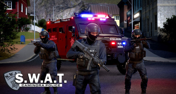 Highway Police Simulator: S.W.A.T. - Caminora Police