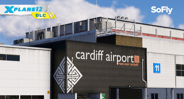 SoFly - Cardiff Airport XP12