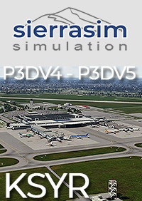 KSYR - Syracuse Hancock International Airport P3D V4/V5