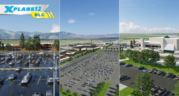 FunnerFlight - Montana Airports XP12