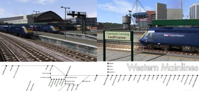 Just Trains: Western Mainlines