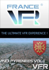 Midi-Pyrénées VFR Vol.1 FSX