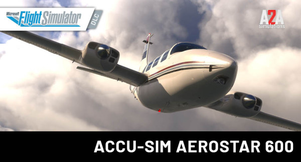 A2A Simulations - Accu-Sim Aerostar 600 MSFS