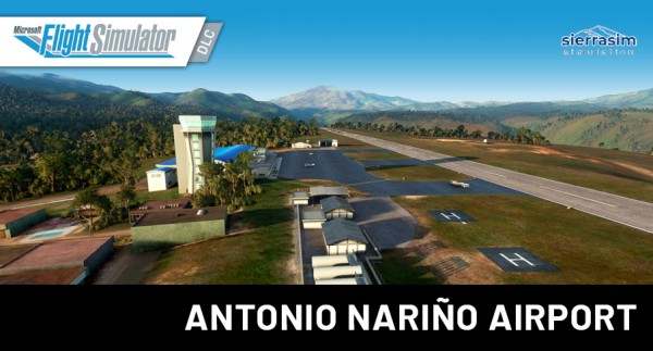 Sierrasim Simulation - SKPS - Antonio Nariño Airport - Pasto MSFS