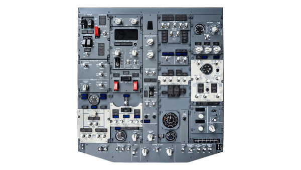 RAVO Flight Systems - 737NG Overhead Panel FWD