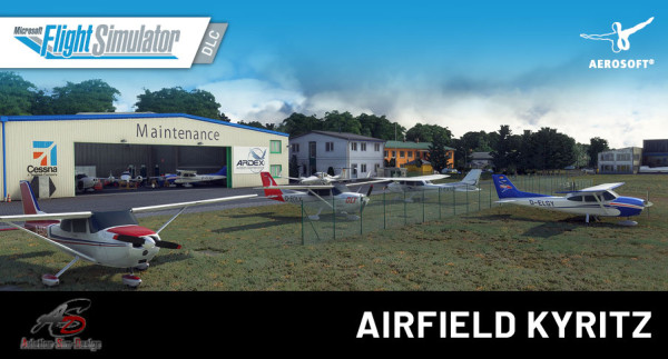 Aviation-Sim-Design - Airfield Kyritz