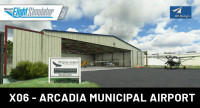 DC Scenery Design - X06 - Arcadia Municipal Airport MSFS DC Scenery Design - X06 - Arcadia Municipal Airport MSFS