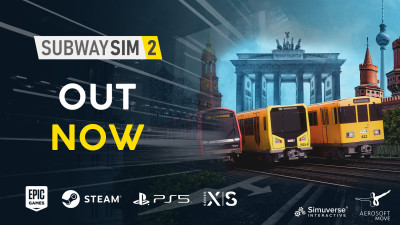 SubwaySim 2 jetzt erhältlich