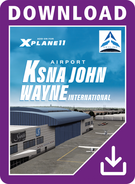 KSNA - John Wayne Airport XP