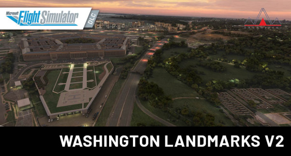 Drzewiecki Design - Washington Landmarks MSFS V2