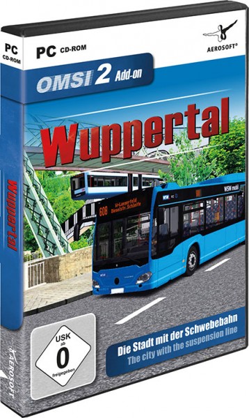 OMSI 2 Add-on Wuppertal