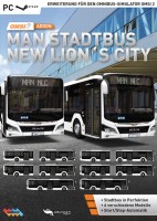 OMSI 2 Add-on MAN City Bus New Lion's City OMSI 2 Add-on MAN City Bus New Lion's City